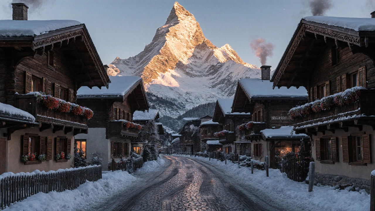 Где самый красивый горнолыжный курорт в мире - топ-5 мест, которые оставят без слов
