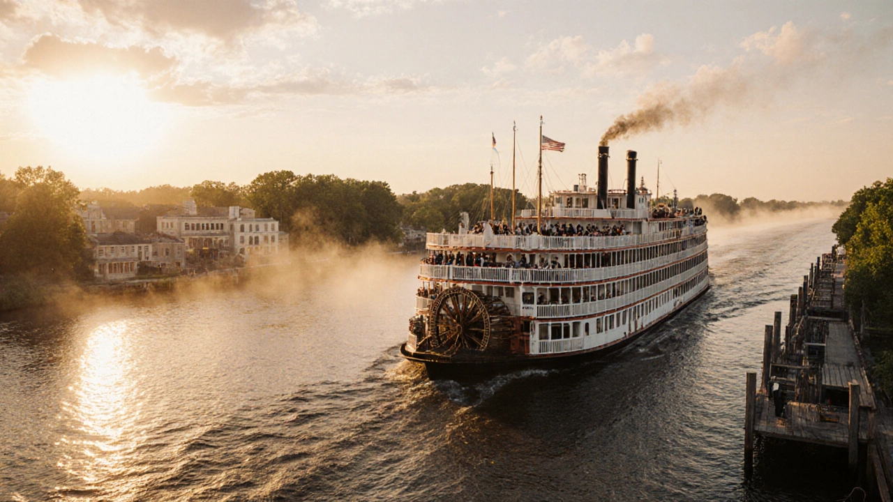 Есть ли американские круизные линии для путешествий по рекам?