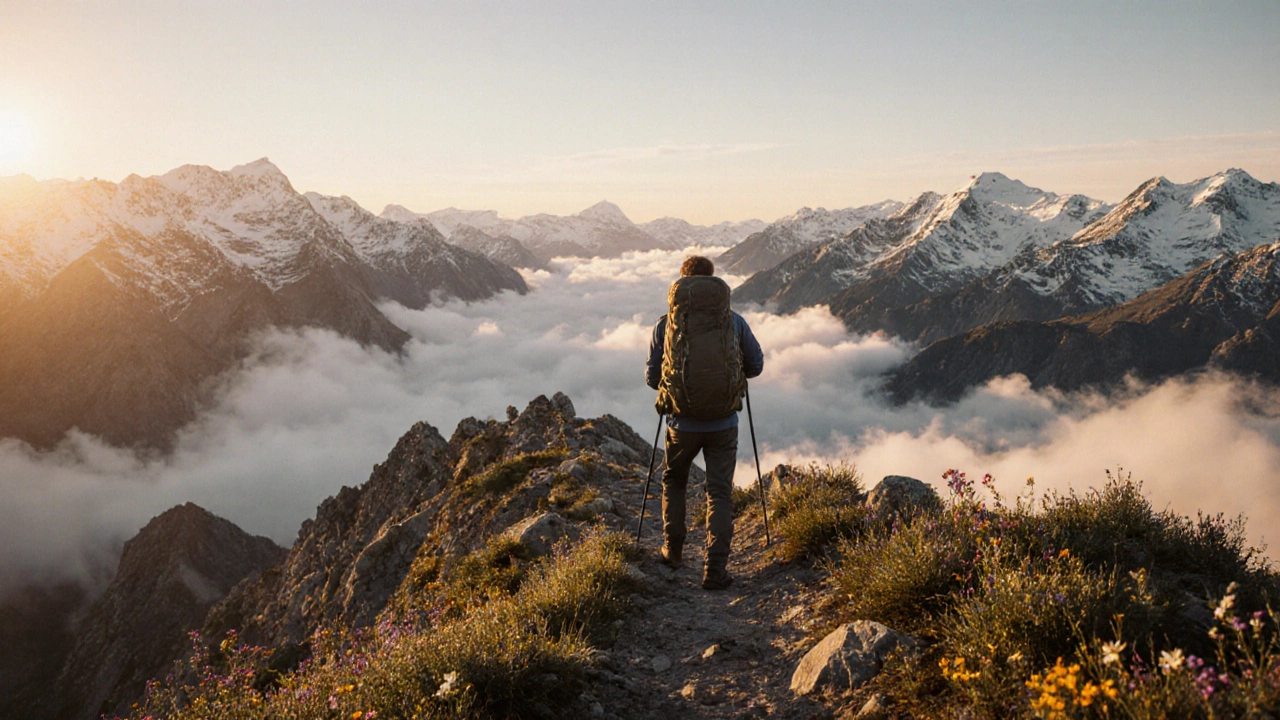Какая энергетика у гор: почему горы заряжают, а не утомляют