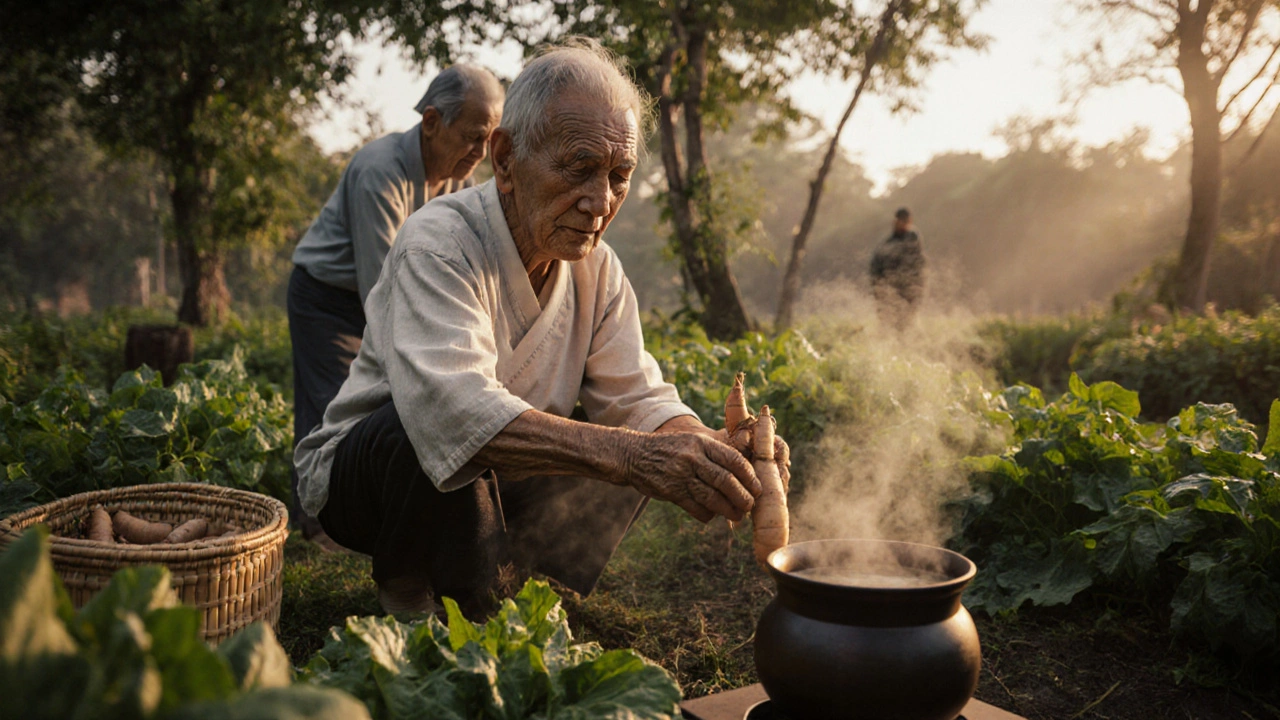 Какая нация живет дольше всех в мире - и что они едят
