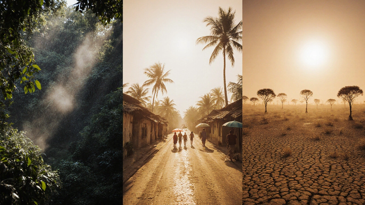 Какие условия в тропиках: климат, природа и что нужно знать перед поездкой