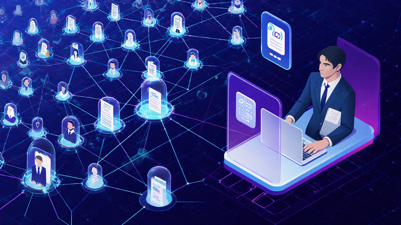 Нейросеть HeadHunter связывает резюме по всей России с помощью светящихся потоков данных