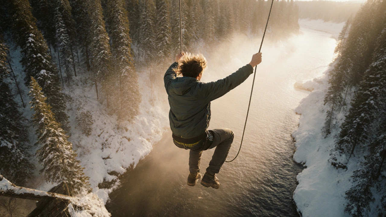 Почему молодые люди выбирают экстремальные виды развлечений
