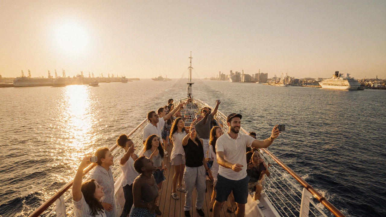 Сколько нужно денег на кругосветное путешествие: реальные расходы на круизе и не только