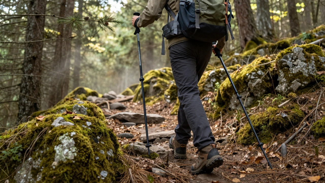 Чем хайкинг отличается от обычной ходьбы: простое объяснение для начинающих