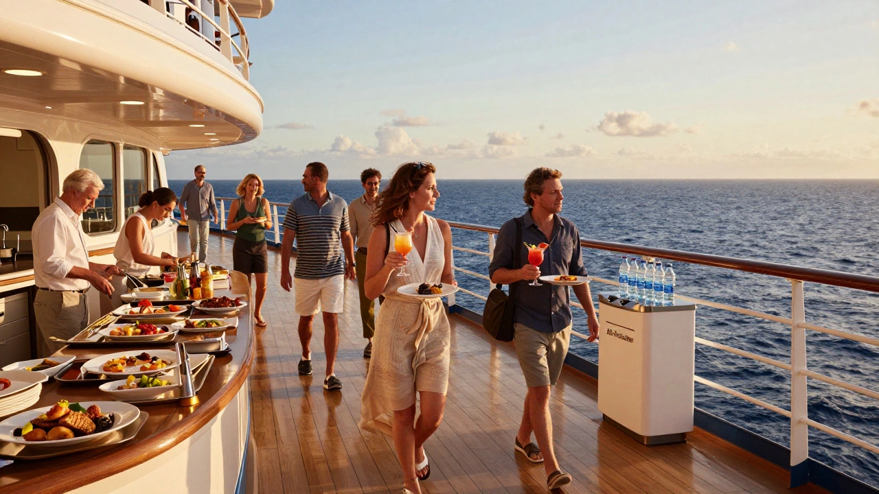 Что не входит в стоимость круиза: скрытые расходы и как не переплатить