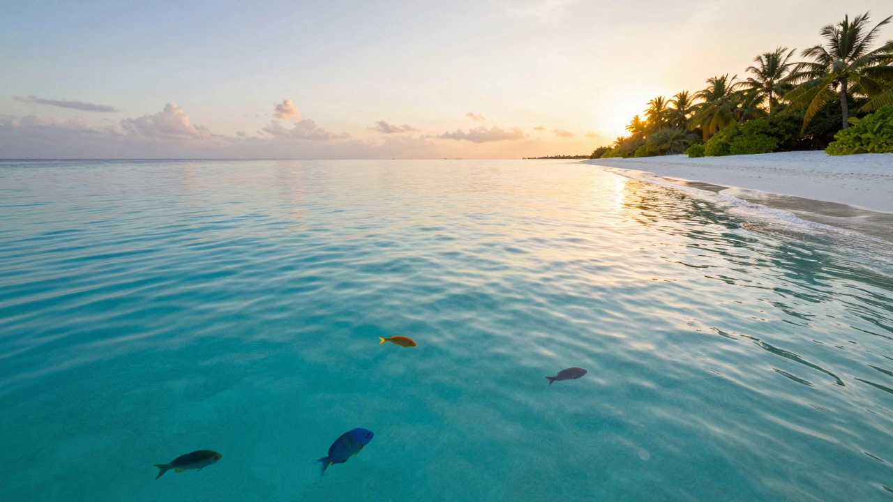 Где самое красивое море в мире: топ-7 мест, которые оставят без слов