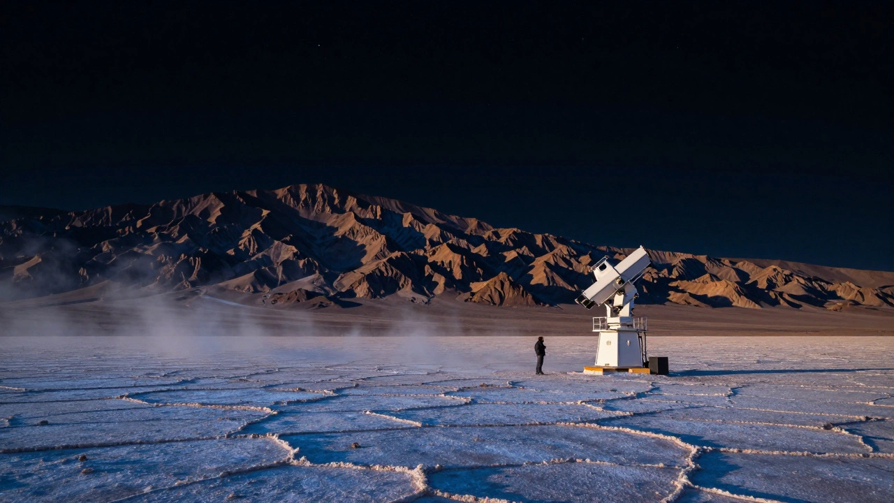 Где самый сухой воздух в мире - реальные места и почему туда едут туристы