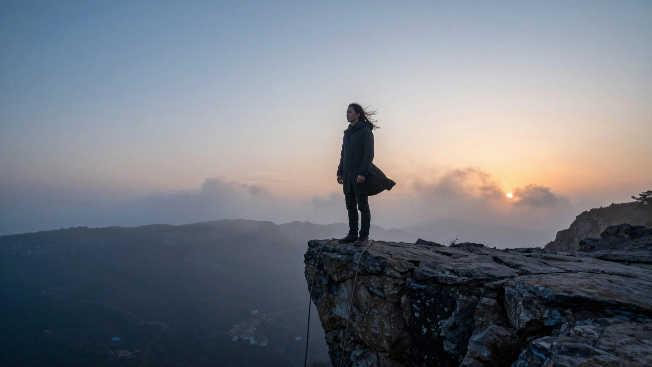Почему людей тянет на экстрим: наука, эмоции и внутренний драйв