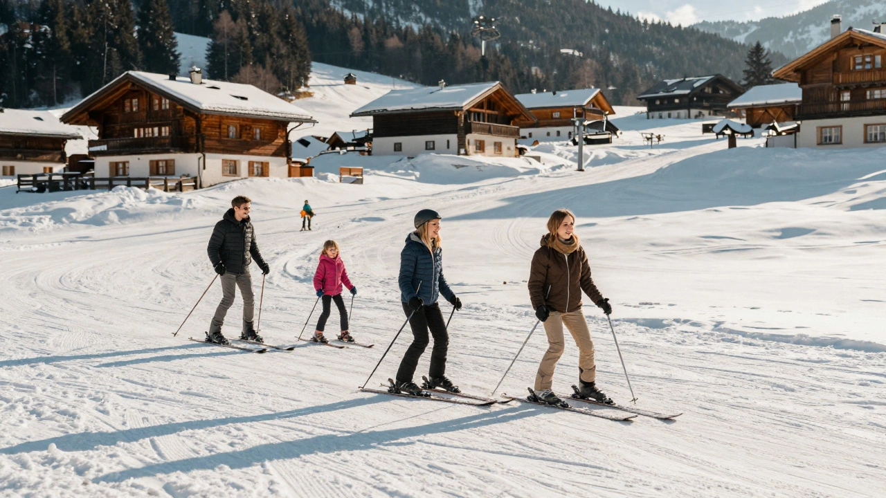 Где самые дешевые горнолыжные курорты в 2026 году