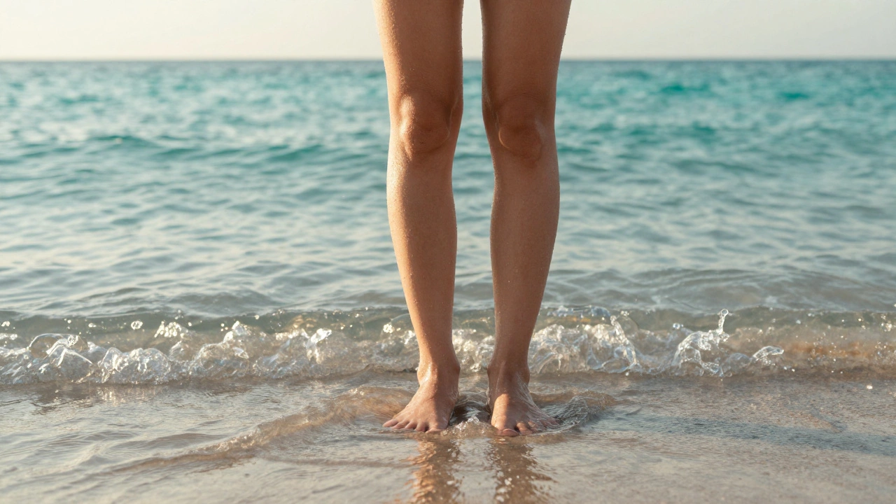 Какая польза от купания в море: научно доказанные преимущества для тела и разума