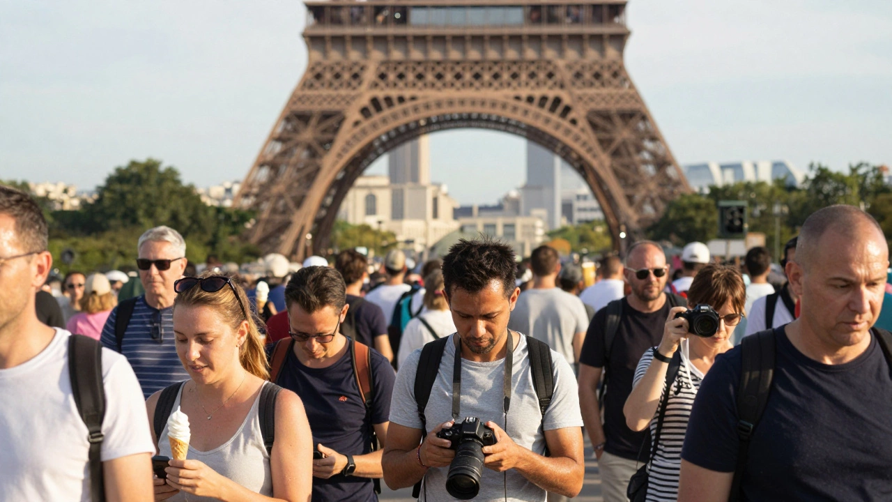 Какие месяцы в Европе самые многолюдные: когда ехать, чтобы избежать толп