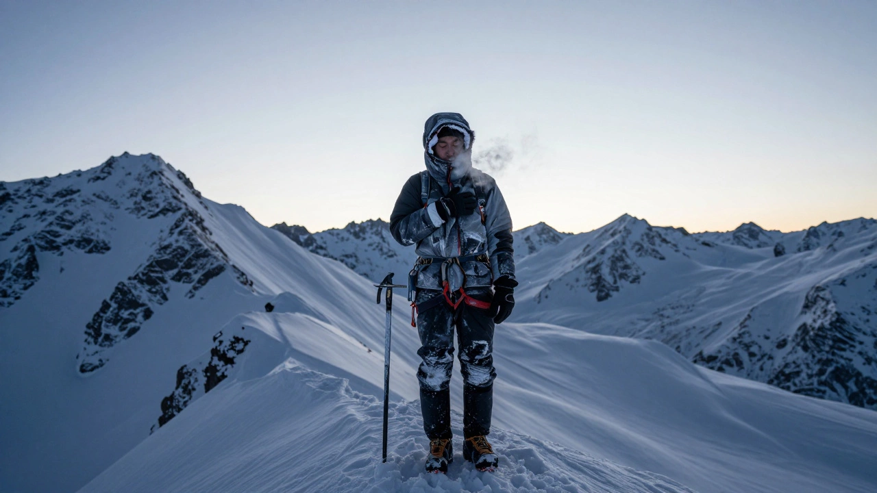 В чем смысл альпинизма: зачем люди лезут в горы, когда есть простые пути
