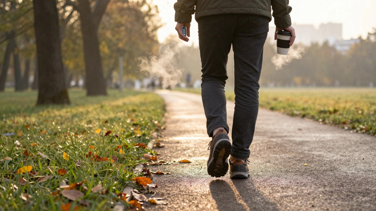 Что будет, если каждый день проходить 10 тысяч шагов: реальные изменения за 30 дней