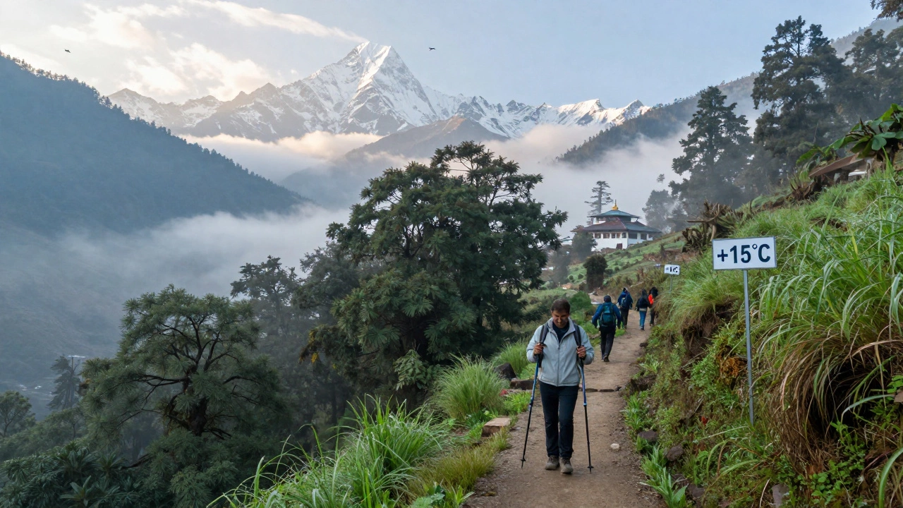 Где в Азии не жарко летом: лучшие места для прохладного отдыха
