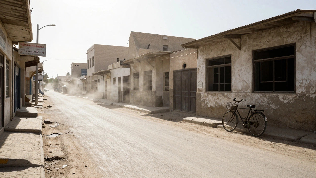 Какая самая жаркая страна в Азии: где температура поднимается выше 50°C?