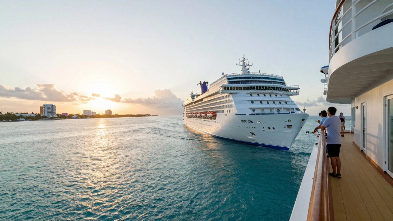 Сколько времени занимает круиз из Майами в Нассау: точное расписание и что влияет на длительность