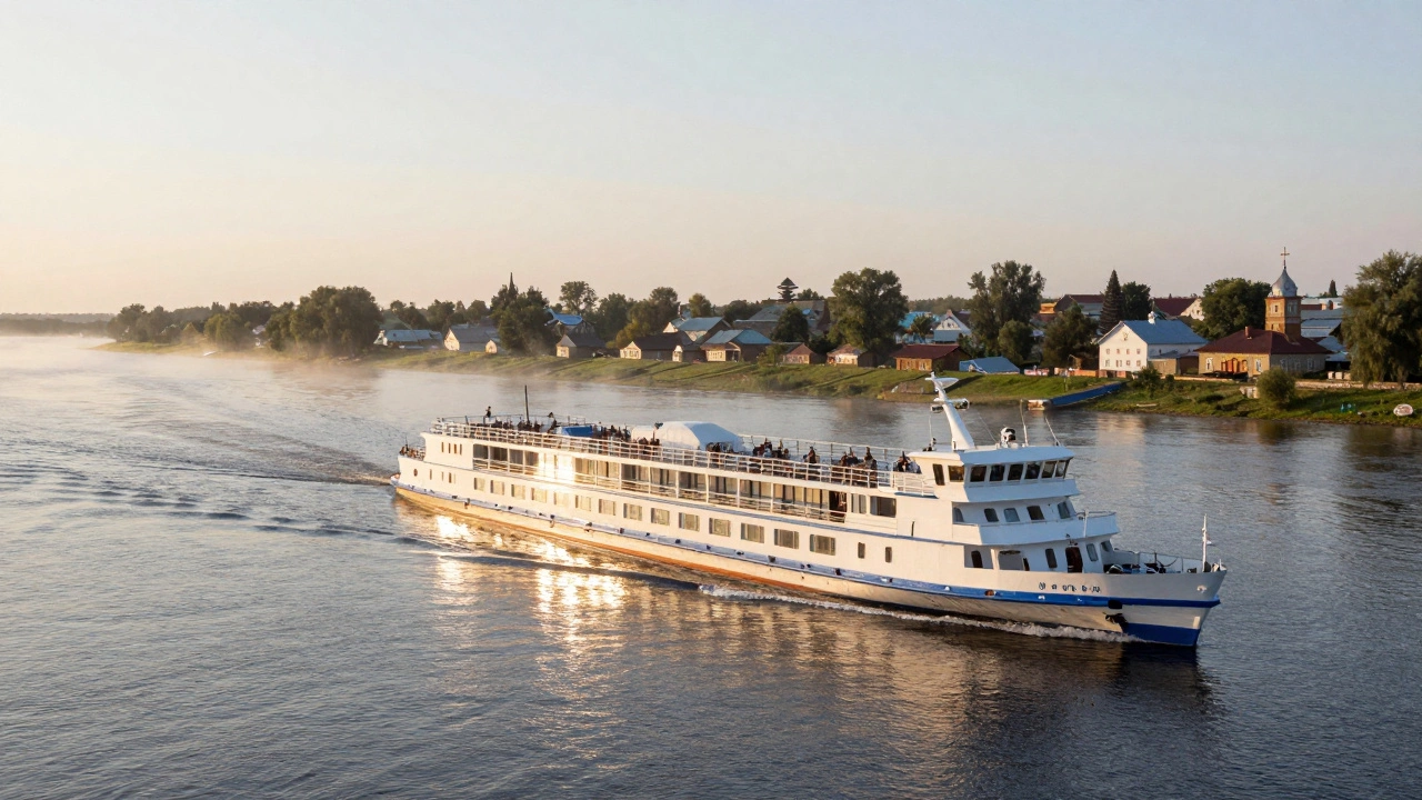 Сколько длится круиз по Волге: выбираем идеальный маршрут